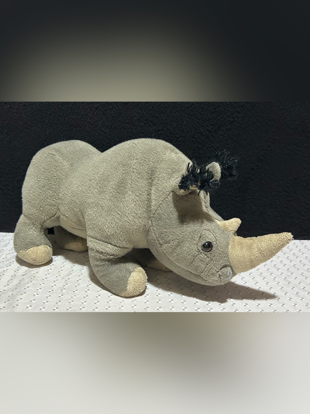 Wild Republic Rhino Plush Stuffed Animal Rhinoceros 14”